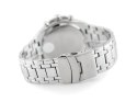 ZEGAREK MĘSKI PERFECT - MILTON - silver/red (zp112g)