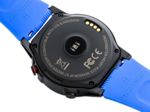 SMARTWATCH MĘSKI PACIFIC 02 GPS (sy003c)