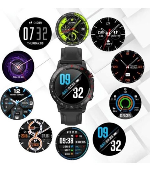 SMARTWATCH MĘSKI PACIFIC 02 GPS (sy003c)