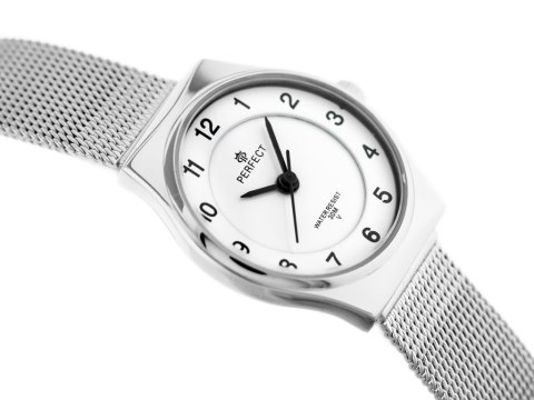 ZEGAREK DAMSKI PERFECT F101-1 (zp873a) silver