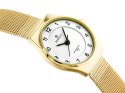 ZEGAREK DAMSKI PERFECT F101-2 (zp873b) gold