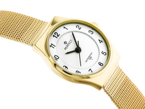 ZEGAREK DAMSKI PERFECT F101-2 (zp873b) gold