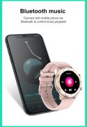 SMARTWATCH UNISEX Pacific 17-4 Bransoleta - czarna + dodatkowy PASEK (sy010d)