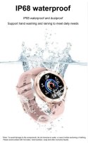 SMARTWATCH UNISEX Pacific 17-4 Bransoleta - czarna + dodatkowy PASEK (sy010d)