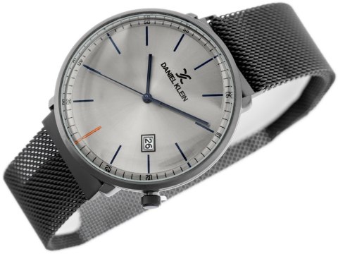 ZEGAREK MĘSKI DANIEL KLEIN 12243-3 - MAGNETYCZNE ZAPIĘCIE (zl006d) + BOX