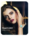 SMARTWATCH DAMSKI PACIFIC 18-3 - BRANSOLETA + PASEK: Czarna / Czarny (sy015c)