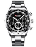 ZEGAREK MĘSKI CURREN 8355- CHRONOGRAF (zc028c) + BOX