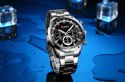 ZEGAREK MĘSKI CURREN 8355- CHRONOGRAF (zc028c) + BOX
