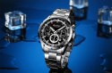 ZEGAREK MĘSKI CURREN 8355- CHRONOGRAF (zc028c) + BOX