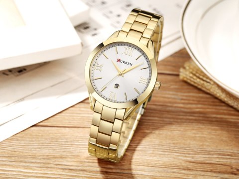 ZEGAREK DAMSKI CURREN 9007 (zc507b) + BOX