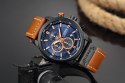 ZEGAREK MĘSKI CURREN 8291 - CHRONOGRAF (zc033c) + BOX