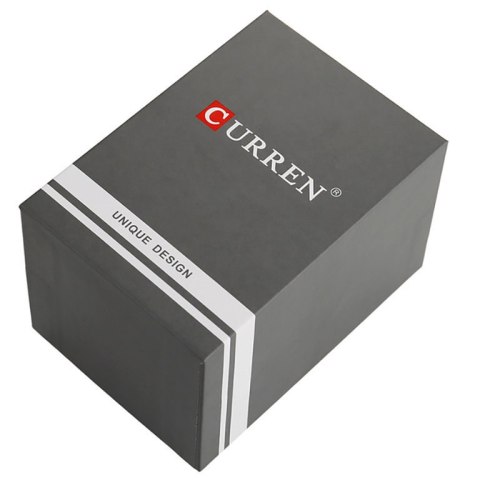 ZEGAREK MĘSKI CURREN 8291 - CHRONOGRAF (zc033c) + BOX
