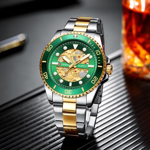 ZEGAREK MĘSKI CURREN 8412 (zc036c) + BOX