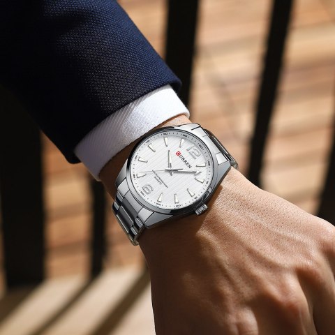 ZEGAREK MĘSKI CURREN 8434 (zc039a) + BOX
