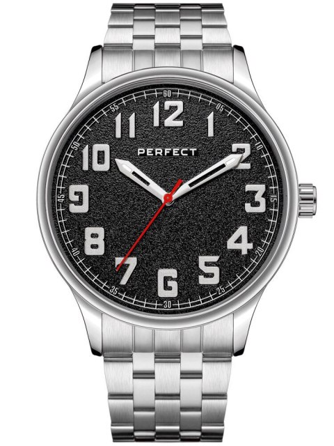 ZEGAREK MĘSKI PERFECT M111-03 (zp380b) + BOX