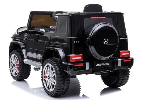 Auto na akumulator Mercedes G63 Czarny