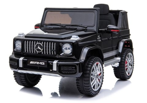 Auto na akumulator Mercedes G63 Czarny