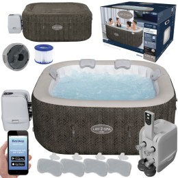 Bestway Dmuchane Lay-Z-Spa Cabo 4-6 os 180x180cm hydromasaż Wi-Fi 60167
