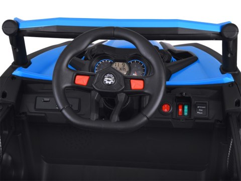 Buggy auto na akumulator elektryczne dla dzieci 4x4 800W PA0300 NI