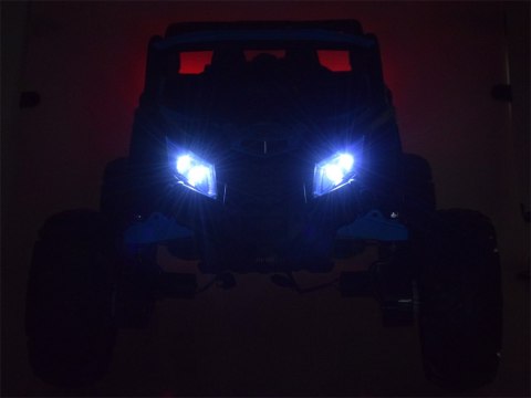 Buggy auto na akumulator elektryczne dla dzieci 4x4 800W PA0300 NI