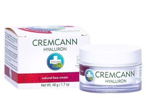 Krem z olejem konopnym i kwasem hialuronowym CremCann Hyaluron - 50 ml - Annabis