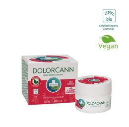 Maść konopna do masażu DolorCann + menthol - 50 ml - Annabis