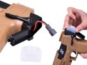 Zabawka elektryczny Pistolet na wodę sikawka ZA4963