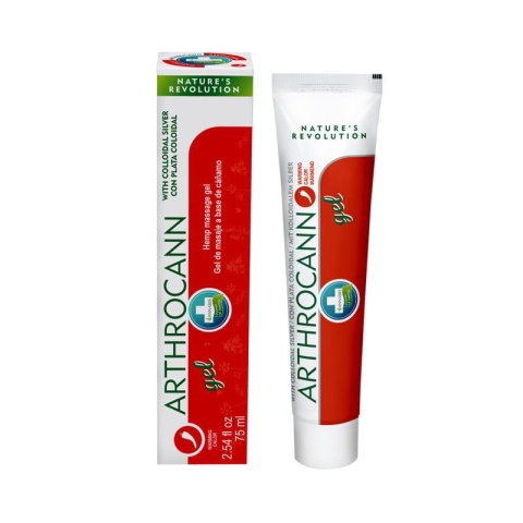 Żel konopny ArthroCann Rozgrzewający - 75 ml - Annabis