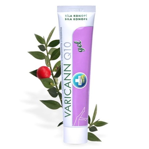 Żel konopny VariCann Q10 - 75 ml - Annabis
