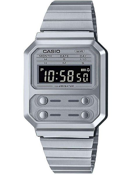 Zegarek Casio Retro Vintage A100WE-7BEF