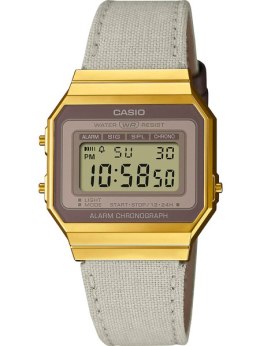 Zegarek Casio Retro Vintage A700WEGL-7AEF komunia
