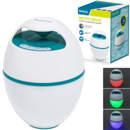 Bestway pływający głośnik MusicWav z Bluetooth i światłem LED 58700