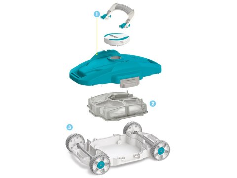 Bestwaya automatyczny odkurzacz basenowy robot AquaTronix G200 58765