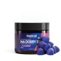 Żelki CBD 450 mg z melatoniną - Na Dobry Sen - Topical
