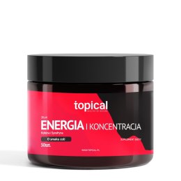 Żelki z kofeiną Energia i Koncentracja o smaku coli - Topical
