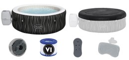 Bestway hydromasaż Lay-Z-Spa HOLLYWOOD 4-6os 196 cm LED 60059