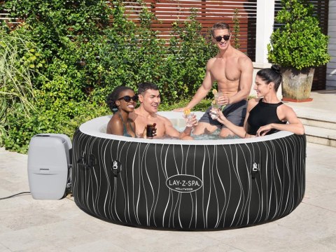 Bestway hydromasaż Lay-Z-Spa HOLLYWOOD 4-6os 196 cm LED 60059