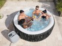 Bestway hydromasaż Lay-Z-Spa HOLLYWOOD 4-6os 196 cm LED 60059