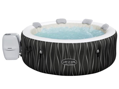 Bestway hydromasaż Lay-Z-Spa HOLLYWOOD 4-6os 196 cm LED 60059