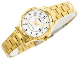 ZEGAREK DAMSKI CASIO LTP-V004G-7BUDF (zd568b) + BOX