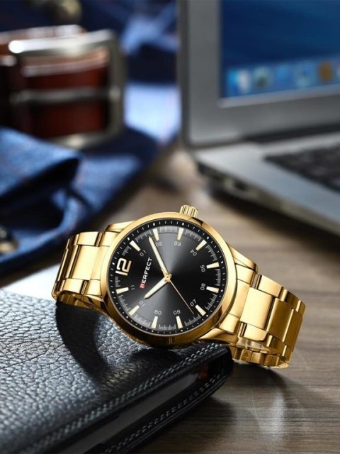 ZEGAREK MĘSKI PERFECT M115-05 (zp376d) + BOX