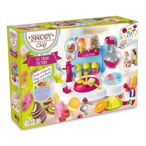 Smoby Chef Fabryka lodów i sorbetów