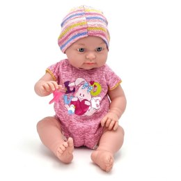 WOOPIE Ubranko dla Lalki Mega Zestaw Body LOVE Czapeczka Smoczek Pielucha 43-46 cm