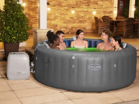 Bestway hydromasaż Lay-Z-Spa SANTORINI duże 7os 60075