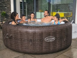Bestway hydromasaż Lay-Z-Spa St. Moritz 5 - 7os 60023