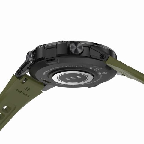 SMARTWATCH MĘSKI GRAVITY GT9-12 - WYKONYWANIE POŁĄCZEŃ, CIŚNIENIOMIERZ (sg021l)