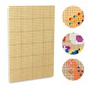 MASTERKIDZ Panel Ścienny Tablica Naukowa Kreatywna STEM 120x80 cm Bez Panelu Montażowego