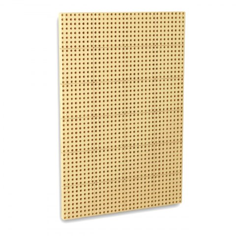 MASTERKIDZ Panel Ścienny Tablica Naukowa Kreatywna STEM 120x80 cm Bez Panelu Montażowego