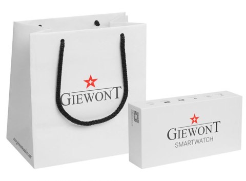 Smartwatch Giewont GW120-5 Różowe Złoto-Niebieski