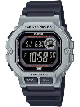 ZEGAREK MĘSKI CASIO Sports WS-1400H-1B + BOX
